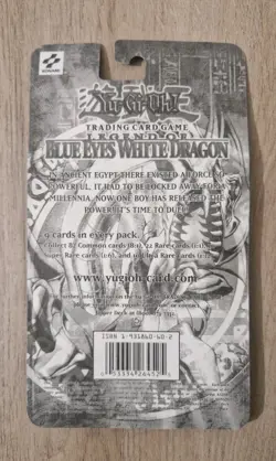 Yu-Gi-Oh! 2002 Legend Of Blue Eyes White Dragon Blister Pack Factory Sealed Rare - Image 2