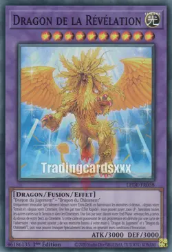 Yu-Gi-Oh! Dragon de la Revelation : SR LEDE-FR038 - Image 1