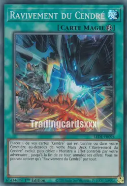 Yu-Gi-Oh! Ravivement du Cendre : SR LEDE-FR094 - Image 1
