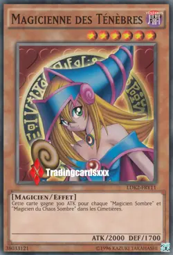 ?Yu-Gi-Oh!? Magicienne des Tenebres : LDK2-FRY11 - Image 1