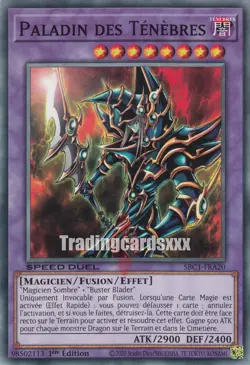 Yu-Gi-Oh! Paladin des Tenebres : C SBC1-FRA20 - Image 1