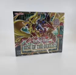 Yu-Gi-Oh! TCG: Rise of The Duelist First Edition Booster Display Box NEW SEALED! - Image 1