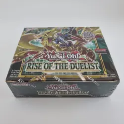 Yu-Gi-Oh! TCG: Rise of The Duelist First Edition Booster Display Box NEW SEALED! - Image 3