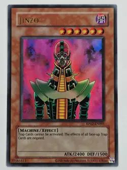 Yu Gi Oh - RP02-EN001 Jinzo - Ultra Rare - Image 1