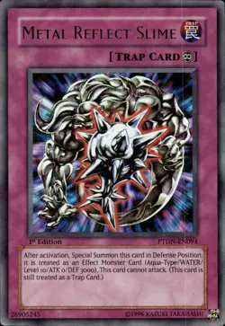 Metal Reflect Slime - Ultra Rare 1st Edition PTDN-EN094 - MP - YuGiOh - Image 1