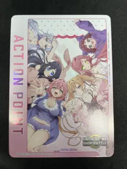 union arena The 100 Girlfriends Who Really action point RLY-AP03 promo - Image 1