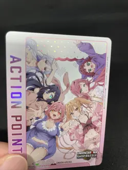 union arena The 100 Girlfriends Who Really action point RLY-AP03 promo - Image 3