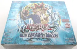 Legend OF Blue Eyes White Dragon Display deutsch ( LOB ) 25th Anniversary YUGIOH 4012927166949 - Image 1