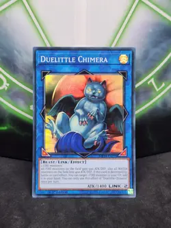 Yugioh Duelittle Chimera MP19-EN270 Super Rare 1st Edition NM - Image 1