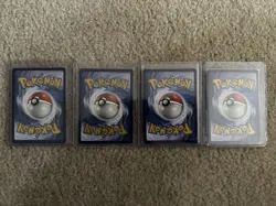 4 Card Pokemon Lot Full Art/vmax/mega - Image 2