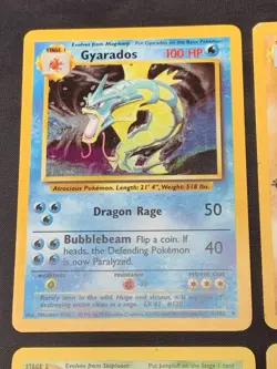Vintage Holo Rare Pokemon Cards WOTC 1999 Base Set, Fossil, Jungle MP/HP Mewtwo - Image 2