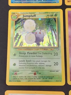 Vintage Holo Rare Pokemon Cards WOTC 1999 Base Set, Fossil, Jungle MP/HP Mewtwo - Image 5