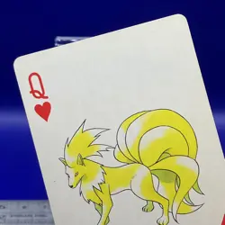 Ninetales Pokemon Playing Card Anime Game Nintendo TCG Japanese #120 - Image 5
