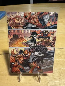 Maximum Carnage Art Card Art Series: Marvel's Spider-Man 46/54 Stamped - Image 1