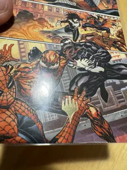 Maximum Carnage Art Card Art Series: Marvel's Spider-Man 46/54 Stamped - Image 3