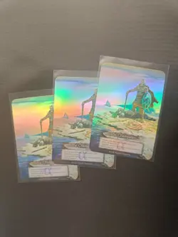 From EU The Champion-promo card-Sorcery Contested Realm-Alpha-Kickstartter - Image 1