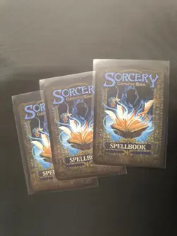 From EU The Champion-promo card-Sorcery Contested Realm-Alpha-Kickstartter - Image 2