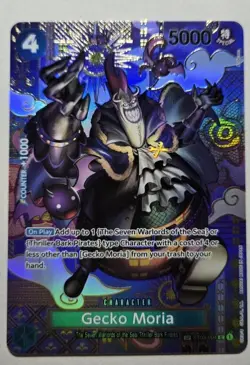Gecko Moria SP ST03-004 - One Piece Card TCG - English - OP08 - Two Legends NM - Image 1