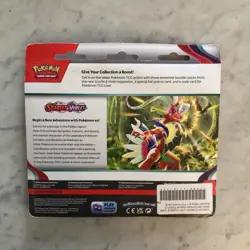 pokemon scarlet & violet dondozo trading cards Brand New - Image 2
