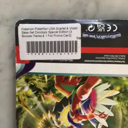 pokemon scarlet & violet dondozo trading cards Brand New - Image 3