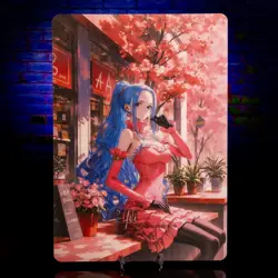 Vivi Premium Waifu Card Oversized B5 Big Beard Bleach Matte Board One Piece - Image 1