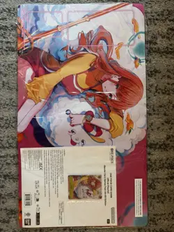 One Piece Official Playmat/Promo Nami & Zeus Bandai Card Games Fest24-25 ENGLISH - Image 1