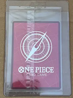 One Piece Shanks Leader Promo Card PSA Magazine Exclusive OP09-001 Sealed - Image 2