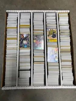 Digimon Card Game Bulk Lot of 6000 C/UC/P +More - Image 1