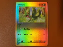 Treecko Reverse Holo 2003 Black Star Promo #003 Pokemon Card NM - Image 1