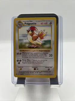 Pokemon TCG Pidgeotto Base Set 22/102 Regular Card, Shadowless - Image 2