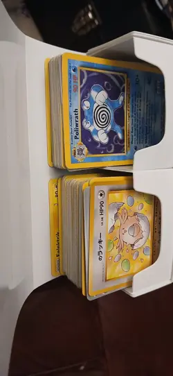 Pokemon X150 Plus Card Collection Mixed Sets Used Storage Unit Find Deck Box To - Image 1