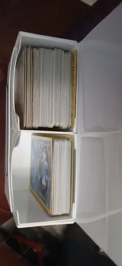 Pokemon X150 Plus Card Collection Mixed Sets Used Storage Unit Find Deck Box To - Image 3