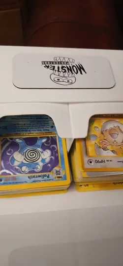 Pokemon X150 Plus Card Collection Mixed Sets Used Storage Unit Find Deck Box To - Image 5