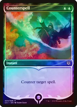 Counterspell FOIL Signature Spellbook: Jace NM Blue Rare MAGIC MTG CARD ABUGames - Image 1