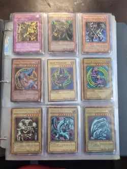 Yugioh Card Lot - 1st (First) Edition Worth 750 Plus On Collector - Image 1