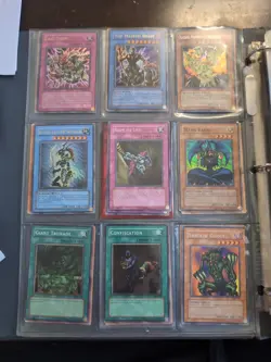 Yugioh Card Lot - 1st (First) Edition Worth 750 Plus On Collector - Image 2