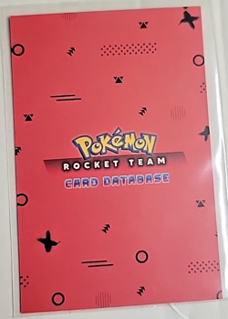 Pikachu Poncho Persian Rainbow Holo Team Rocket Card Database Peru Pokemon - Image 3