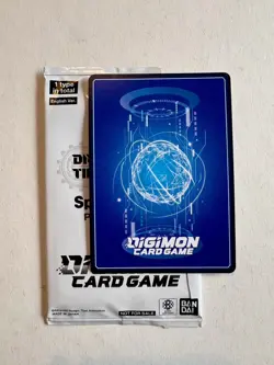 Digimon card game tcg Promo card Aegiomon (P-194) (V.3) - Image 3