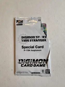 Digimon card game tcg Promo card Aegiomon (P-194) (V.3) - Image 4