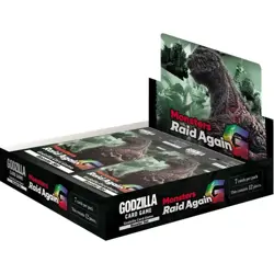 Godzilla Card Game Monsters Raid Again (BP02) Booster Box - Buy 3 for Promo - Image 1
