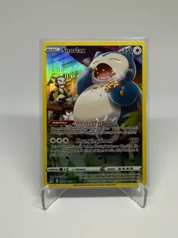Snorlax - TG10/TG30 - Pokemon Lost Origins Trainer Gallery Holo Rare Card NM - Image 1