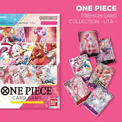 One Piece Card Game Premium Card Uta Collection English sealed 6 cards - Image 1