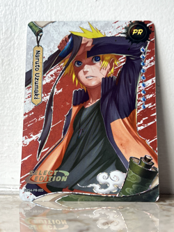 Naruto Uzumaki - PR - Naruto Kayou English Series 2 Chapter Jin - Promo Card - Image 1