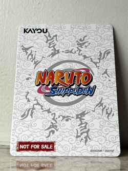 Naruto Uzumaki - PR - Naruto Kayou English Series 2 Chapter Jin - Promo Card - Image 2