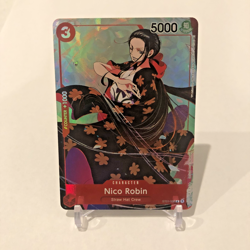 Nico Robin Gift Collection 2023 ST01-008 One Piece Promo Cards Foil - Image 1
