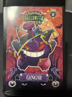 Gengar #8 - Circle Holo - Collectoons Halloween 2025 - Pokemon Card - Image 1