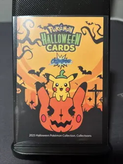 Gengar #8 - Circle Holo - Collectoons Halloween 2025 - Pokemon Card - Image 2