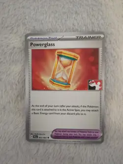 Powerglass Play Stamped Shrouded Fable 063/064, NM Pokemon Card - Image 1
