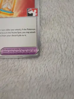 Powerglass Play Stamped Shrouded Fable 063/064, NM Pokemon Card - Image 5