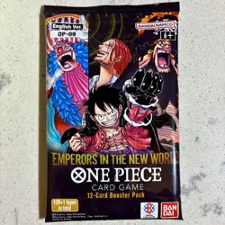One Piece Card Game Emperors In The New World Booster Pack OP-09 English - Image 1